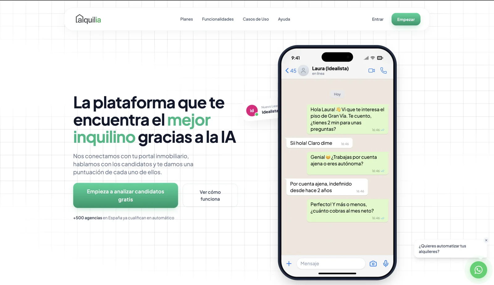 Captura de Alquilia